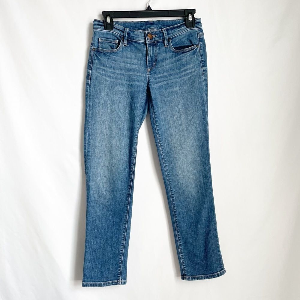 Loft Medium Wash Jeans Sz 27